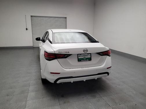 White 2025 Nissan Sentra SV