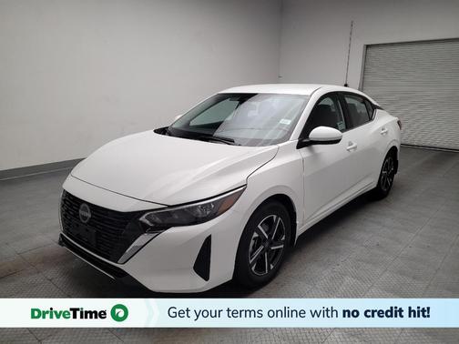 White 2025 Nissan Sentra SV