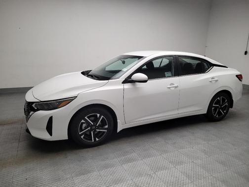 White 2025 Nissan Sentra SV