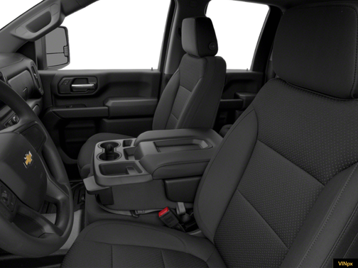 Summit White 2022 Chevrolet Silverado 2500 Custom