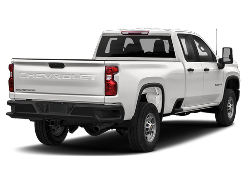 Summit White 2022 Chevrolet Silverado 2500 Custom