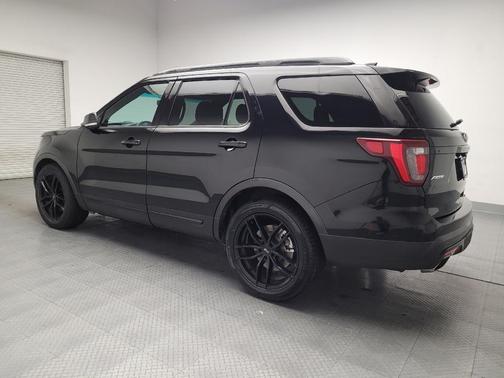 2017 Ford Explorer sport