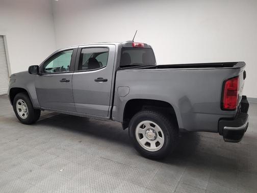 Satin Steel Metallic 2021 Chevrolet Colorado WT