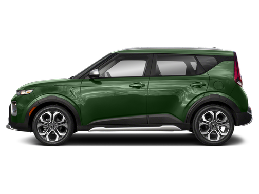 Undercover Green 2020 Kia Soul X-Line