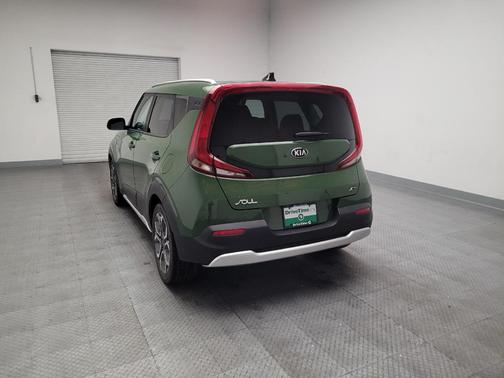 Undercover Green 2020 Kia Soul X-Line