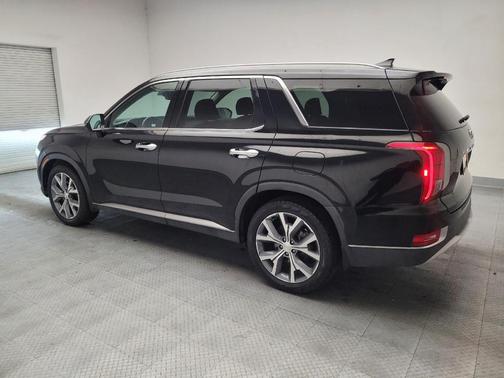 Becketts Black 2021 Hyundai PALISADE SEL