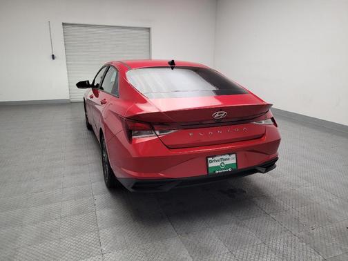 Calypso Red 2021 Hyundai ELANTRA SEL