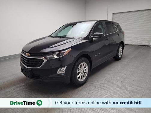 Midnight Blue Metallic 2021 Chevrolet Equinox 1LT