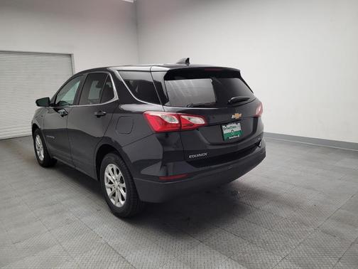 Midnight Blue Metallic 2021 Chevrolet Equinox 1LT