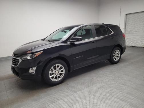 Midnight Blue Metallic 2021 Chevrolet Equinox 1LT