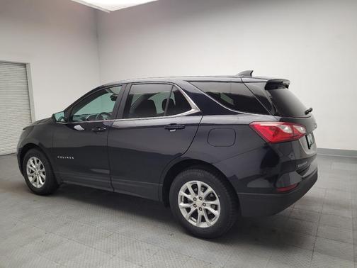 Midnight Blue Metallic 2021 Chevrolet Equinox 1LT