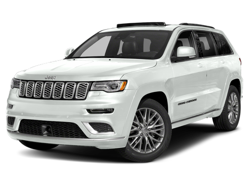 Bright White Clearcoat 2018 Jeep Grand Cherokee Summit