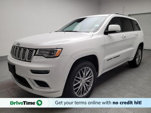 Bright White Clearcoat 2018 Jeep Grand Cherokee Summit