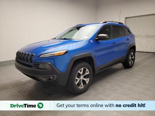 2018 Jeep Cherokee Trailhawk