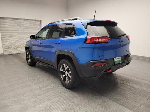 2018 Jeep Cherokee Trailhawk
