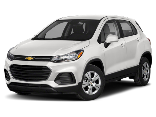 Summit White 2018 Chevrolet Trax LS