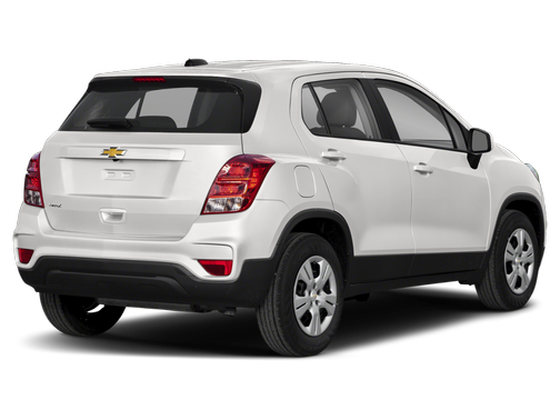 Summit White 2018 Chevrolet Trax LS