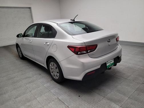 Silky Silver 2019 Kia Rio LX