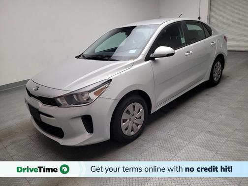 Silky Silver 2019 Kia Rio LX