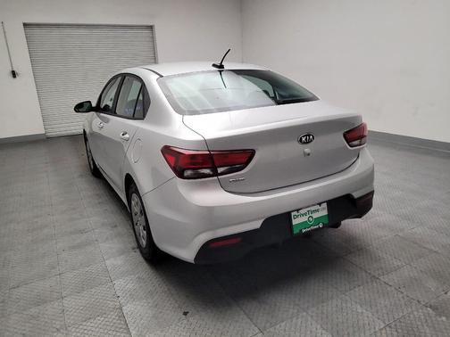 Silky Silver 2019 Kia Rio LX