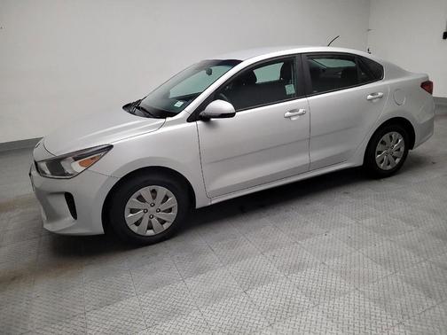 Silky Silver 2019 Kia Rio LX