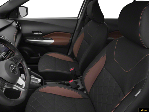 Super Black 2019 Nissan Kicks SR