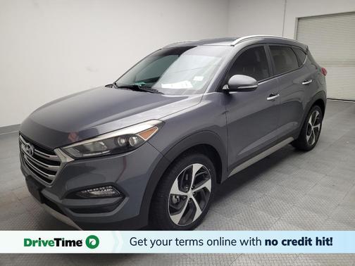 2017 Hyundai TUCSON Limited