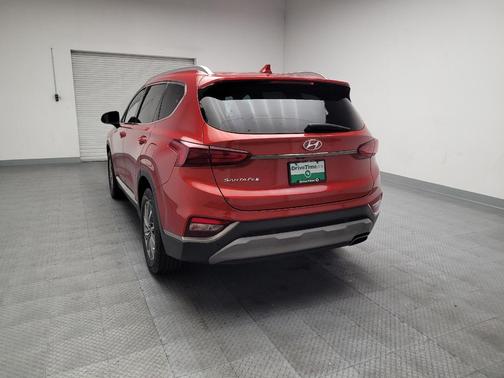 Lava Orange 2019 Hyundai SANTA FE SEL Plus 2.4