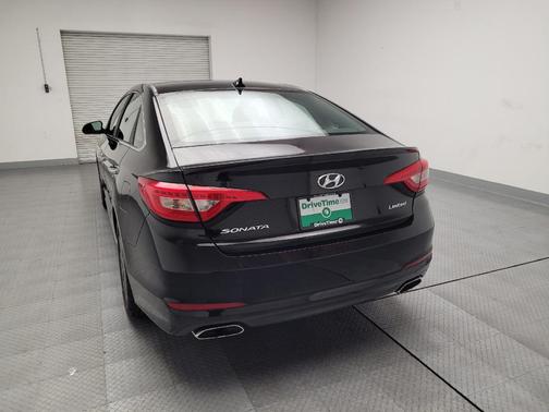 2017 Hyundai SONATA Limited