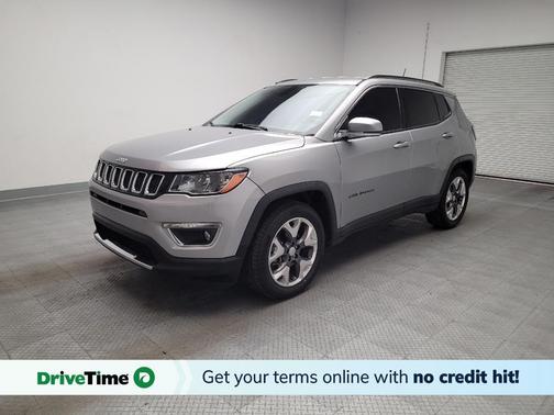 Billet Silver Metallic Clearcoat 2019 Jeep Compass Limited