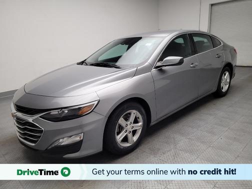 Sterling Gray Metallic 2023 Chevrolet Malibu FWD 1LT