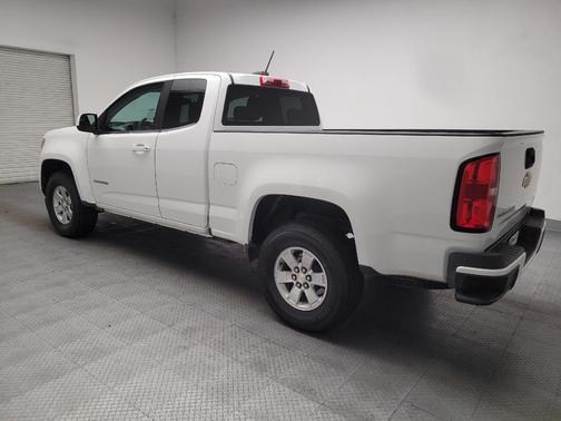 Summit White 2019 Chevrolet Colorado WT