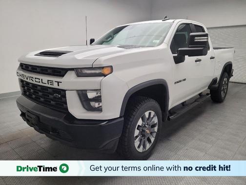 Summit White 2022 Chevrolet Silverado 2500 Custom