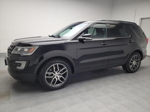 2017 Ford Explorer sport