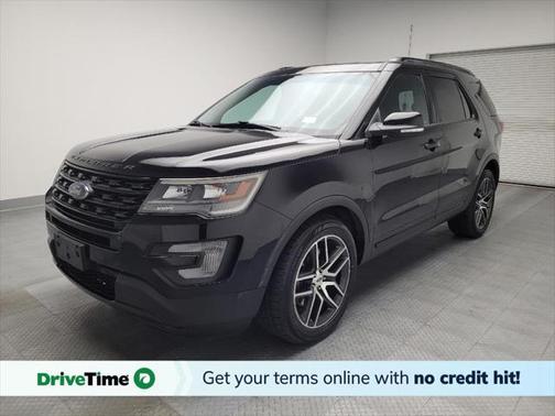 2017 Ford Explorer sport