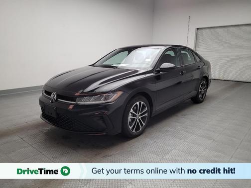 Deep Black Pearl 2025 Volkswagen Jetta 1.5T Sport