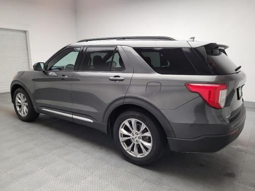Magnetic Metallic 2020 Ford Explorer XLT