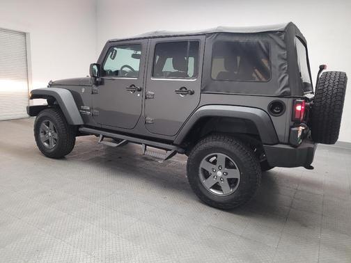 2018 Jeep Wrangler JK Unlimited Sport