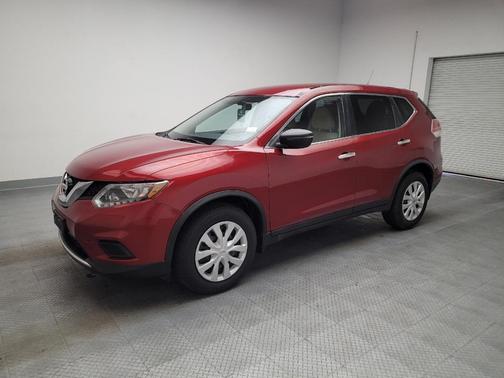 Cayenne Red 2016 Nissan Rogue S