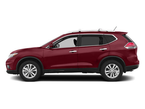 Cayenne Red 2014 Nissan Rogue SV