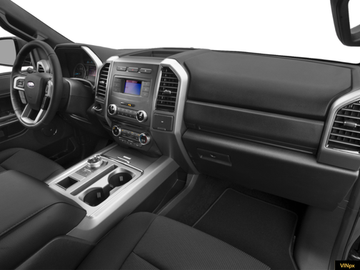 Agate Black 2020 Ford Expedition XLT