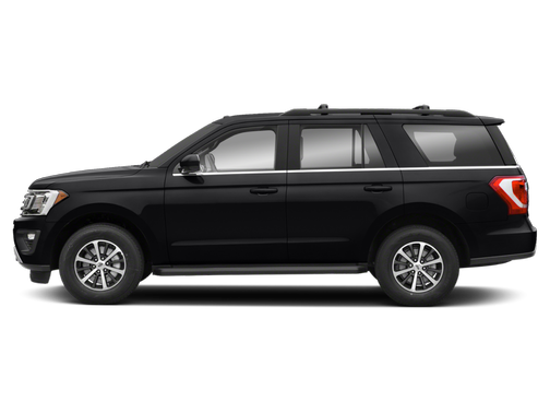 Agate Black 2020 Ford Expedition XLT