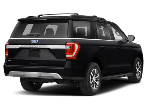 Agate Black 2020 Ford Expedition XLT
