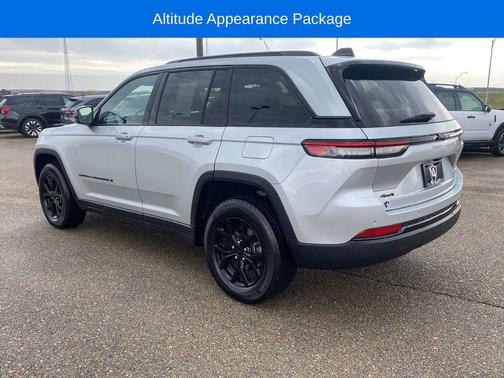 Silver Zynith 2024 Jeep Grand Cherokee Altitude