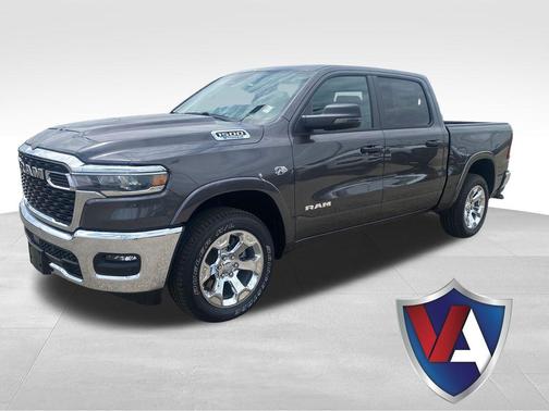 Granite Crystal Metallic Clearcoat 2026 RAM 1500 Big Horn/Lone Star