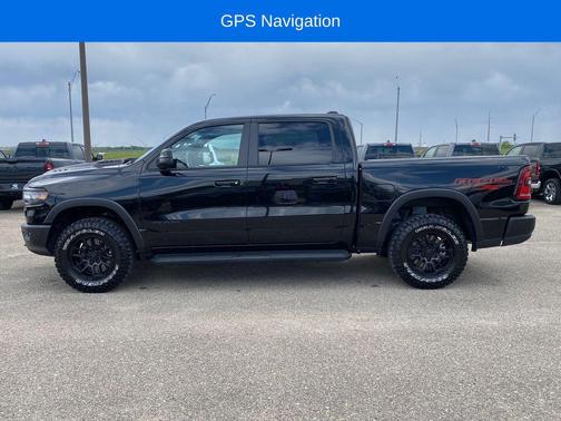 Diamond Black Crystal Pearlcoat 2025 RAM 1500 Rebel