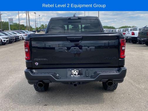 Diamond Black Crystal Pearlcoat 2025 RAM 1500 Rebel