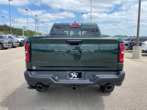 Serrano Green Metallic 2026 RAM 1500 Rebel