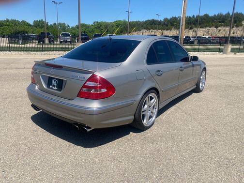 Brilliant Silver Metallic 2005 Mercedes-Benz E-Class E 55 AMG