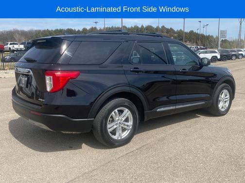 Agate Black Metallic 2023 Ford Explorer XLT